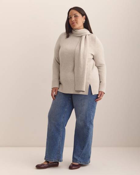 Responsible, Scarf Sweater - Addition Elle