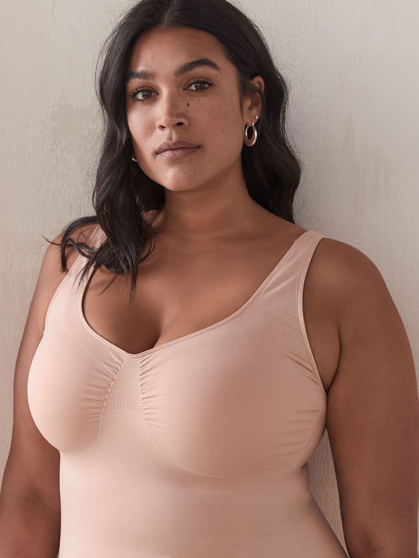 Seamless Shapewear MidThigh Slip Dress Addition Elle Penningtons