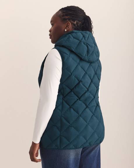 Veste matelassée compressible, tissu responsable - Active Zone