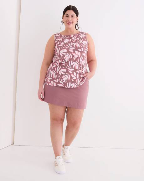Anytime Straight Skort - Columbia