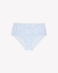 Culotte classique en coton &agrave; imprim&eacute; paisley - ti Voglio