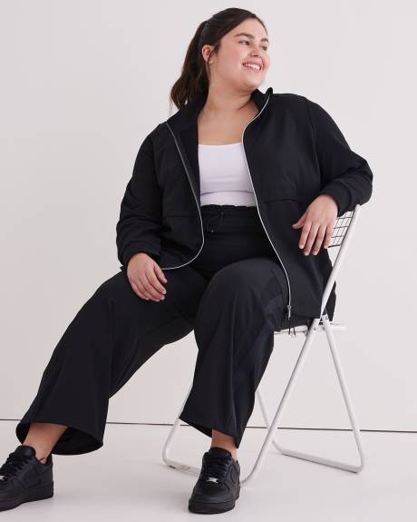 Pantalon parachute extensible, tissu responsable - Active Zone