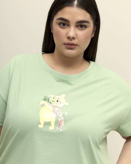 T-shirt de pyjama de Winnie l'Ourson à manches courtes - ti Voglio