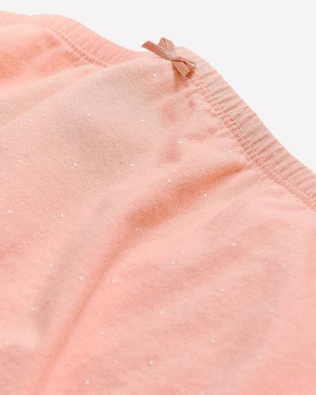 Culotte à imprimé à petits pois en coton - ti Voglio