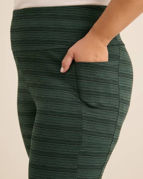 Space-Dye Thermal Leggings - Active Zone