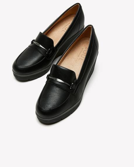 Wide Width, Soul Achieve Wedge Shoes - Naturalizer