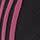 Essentials 3-Stripes Leggings, Black & Fuchsia - adidas