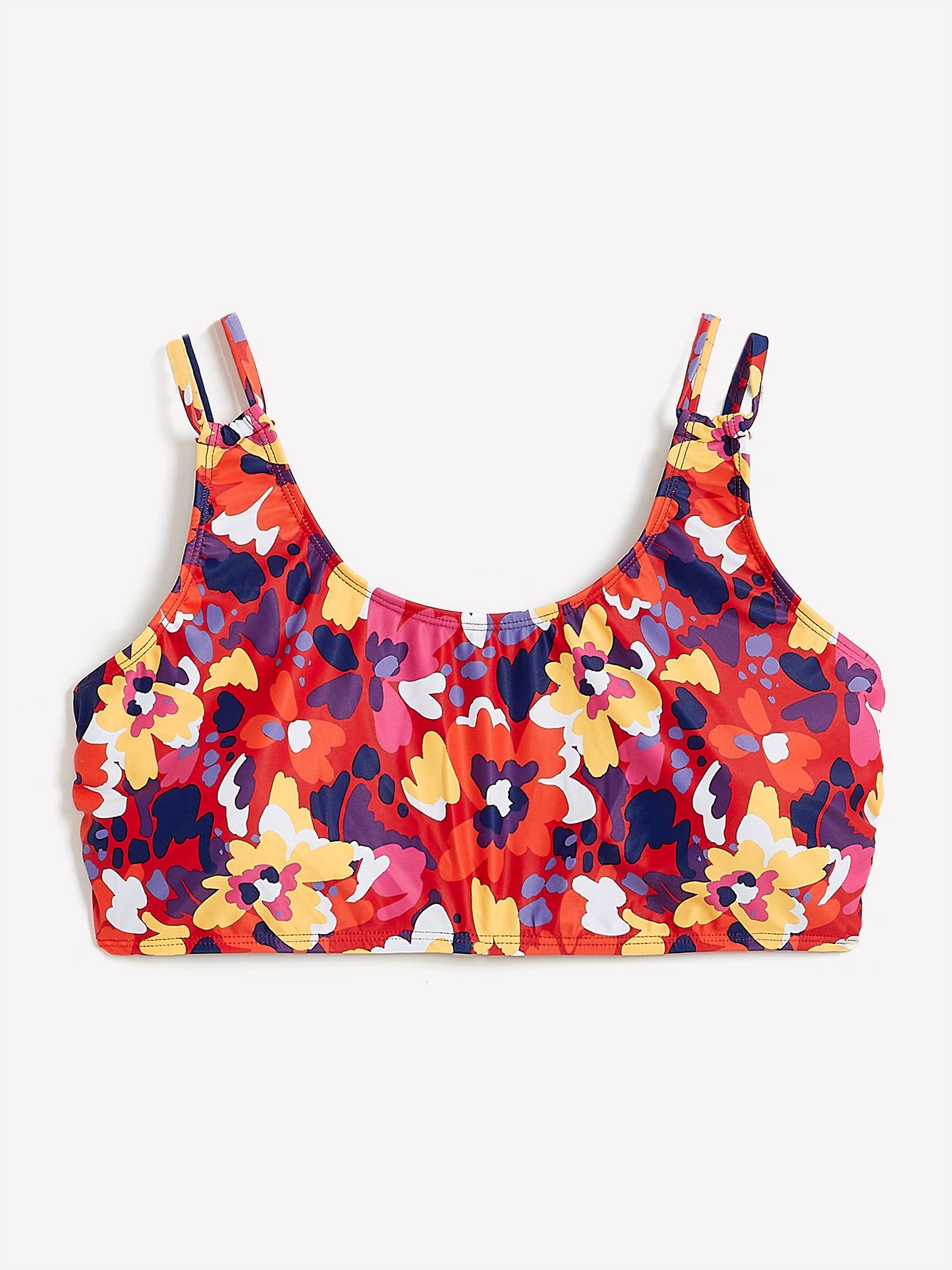 Floral Florence Athletic Bikini Top - Nana The brand | Penningtons