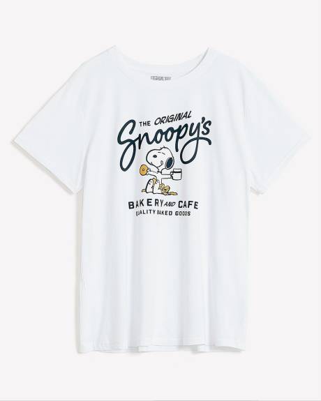 T-shirt License avec imprimé Snoopy - Essentiels PENN.