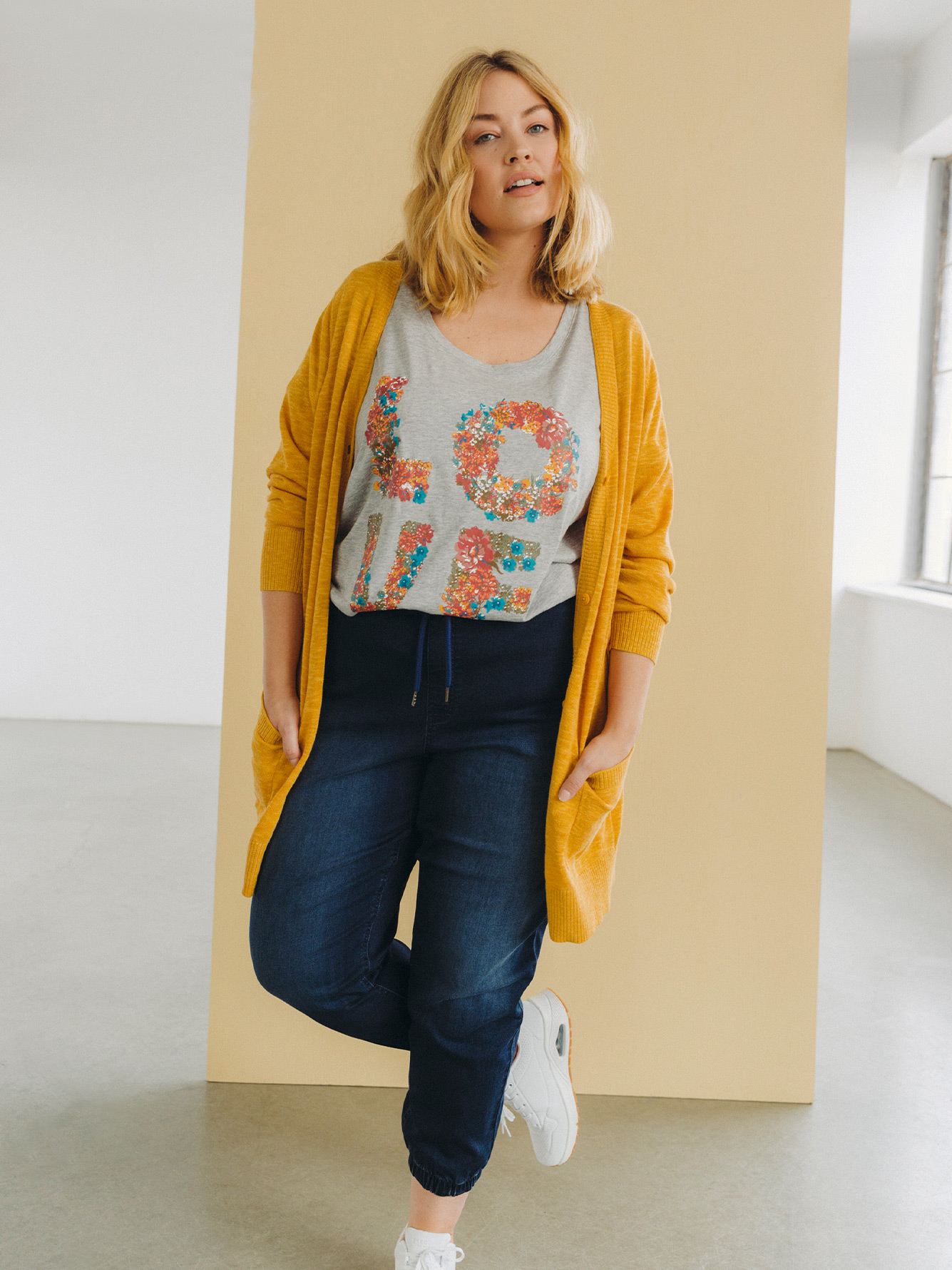 stretch knit jeans