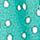 Sea Blue Printed