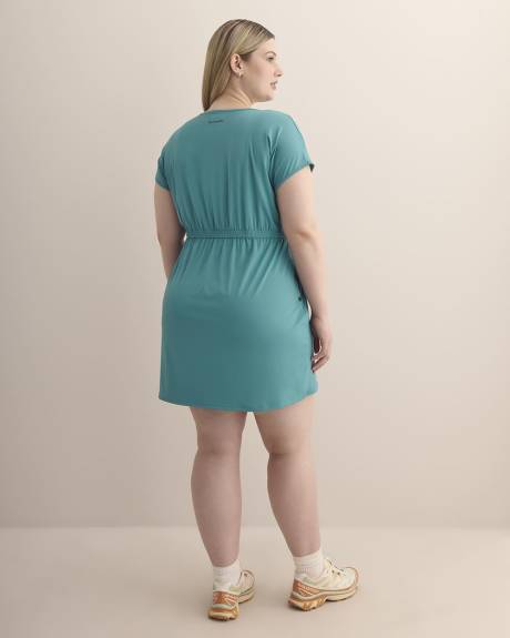 Chill River Short-Sleeve Dress - Columbia