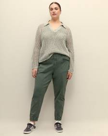 Twill Jogger Pant