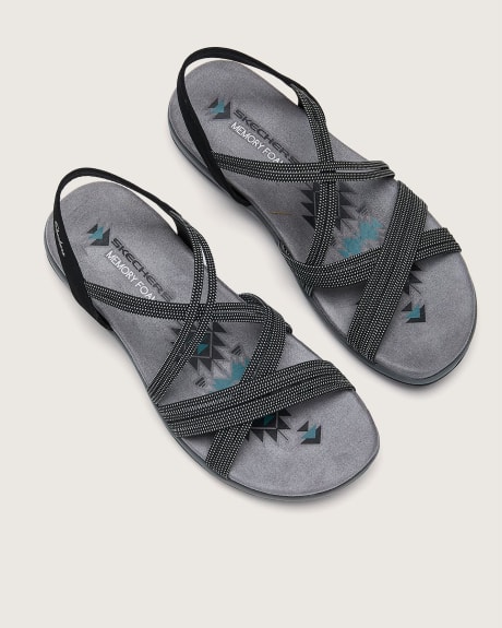 Sandales Reggae Slim, pied large - Skechers