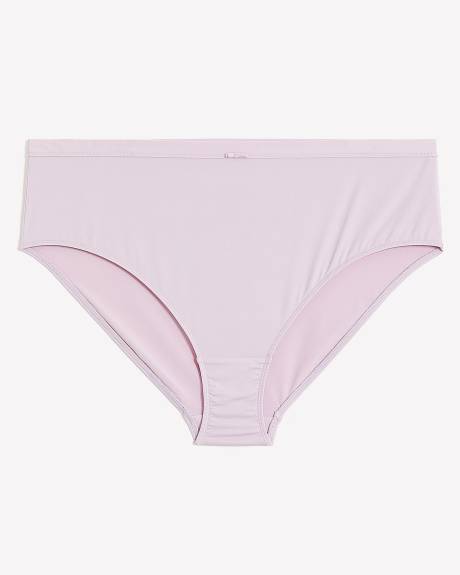 Culotte échancrée unie en microfibre - ti Voglio