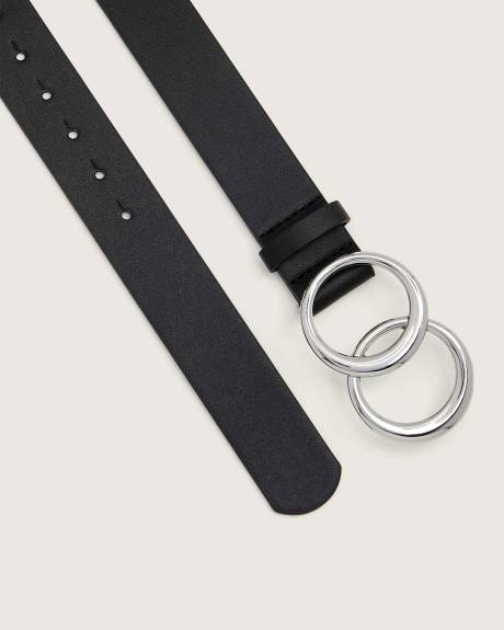 Double Circle Buckle Belt - In Every Story