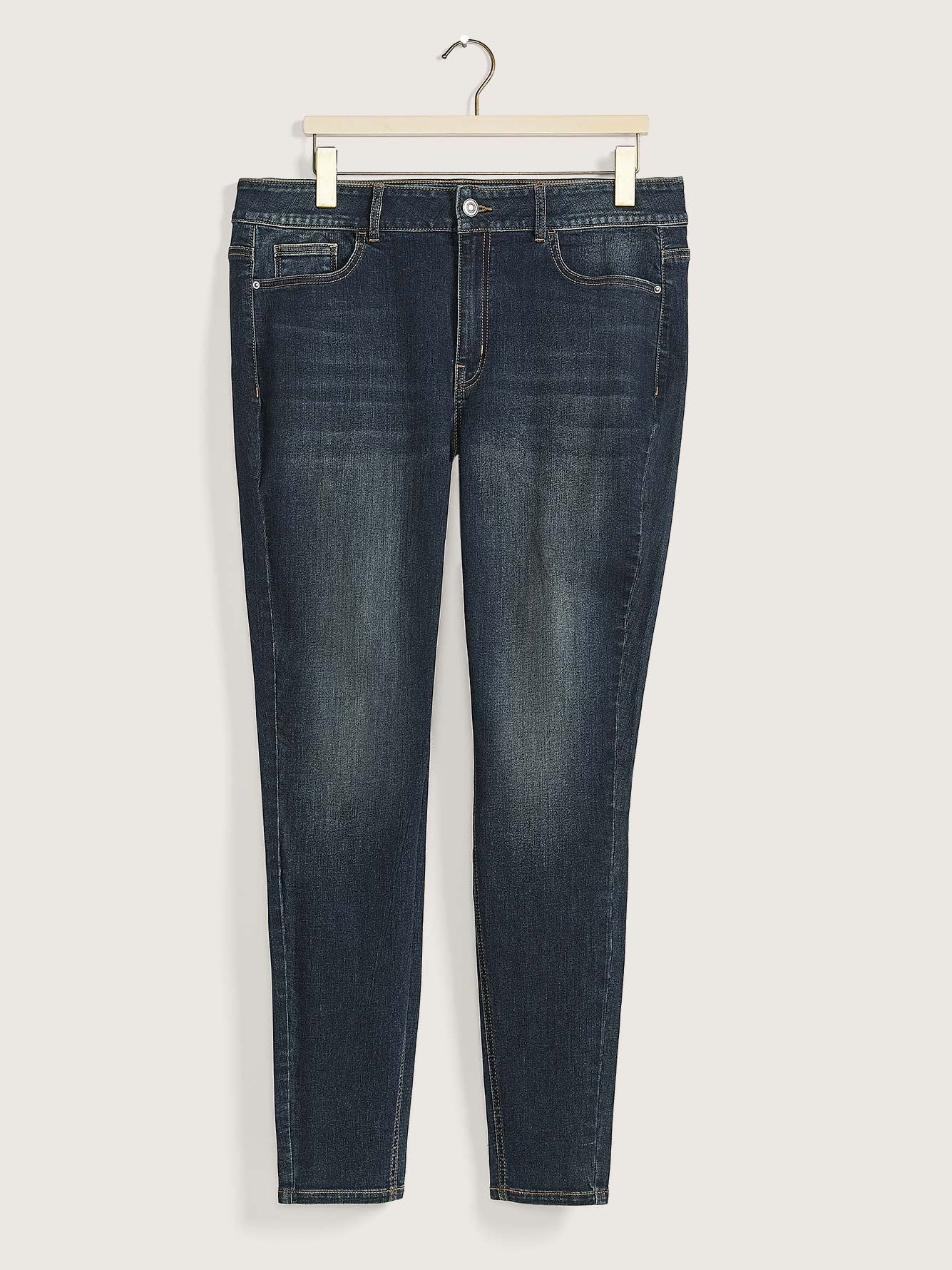 Legging en denim avec poches en tissu responsable - d/C Jeans