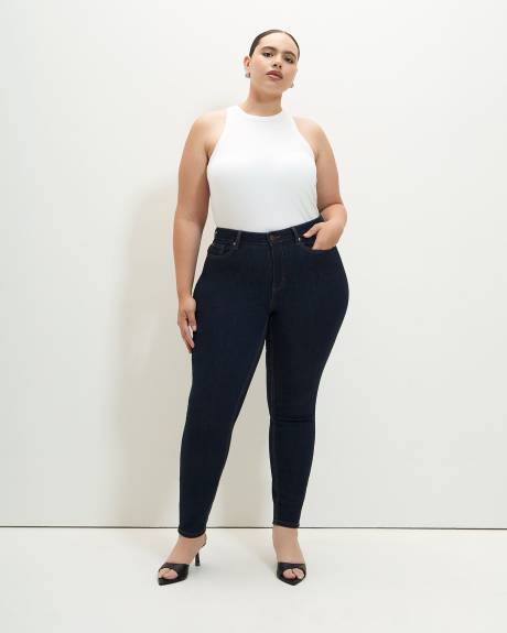 Jean skinny, tissu responsable - Addition Elle