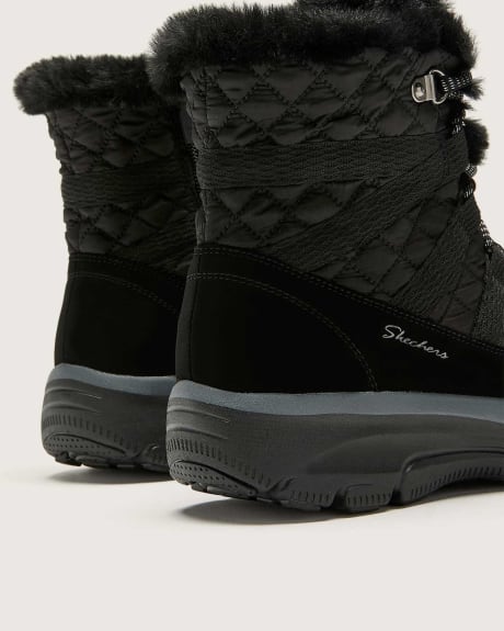 Bottes d'hiver Easy Going Moro Street, pied large - Skechers