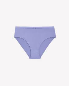 Culotte échancrée en microfibre lavande - ti Voglio