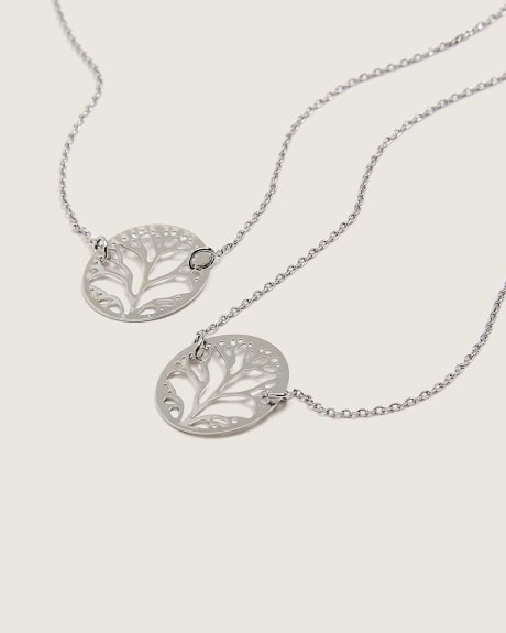 Tree Necklace Gift Set, 2 Pieces - In Every Story