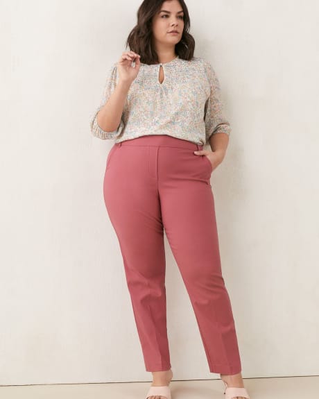 Petite, Savvy Straight-Leg Pant - In Every Story