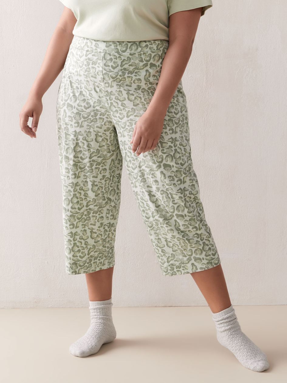 printed pajama pants