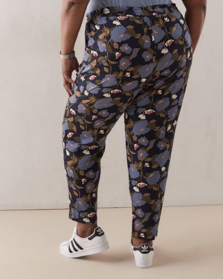 Printed Pull-On Jogger Pant - In Every Story
