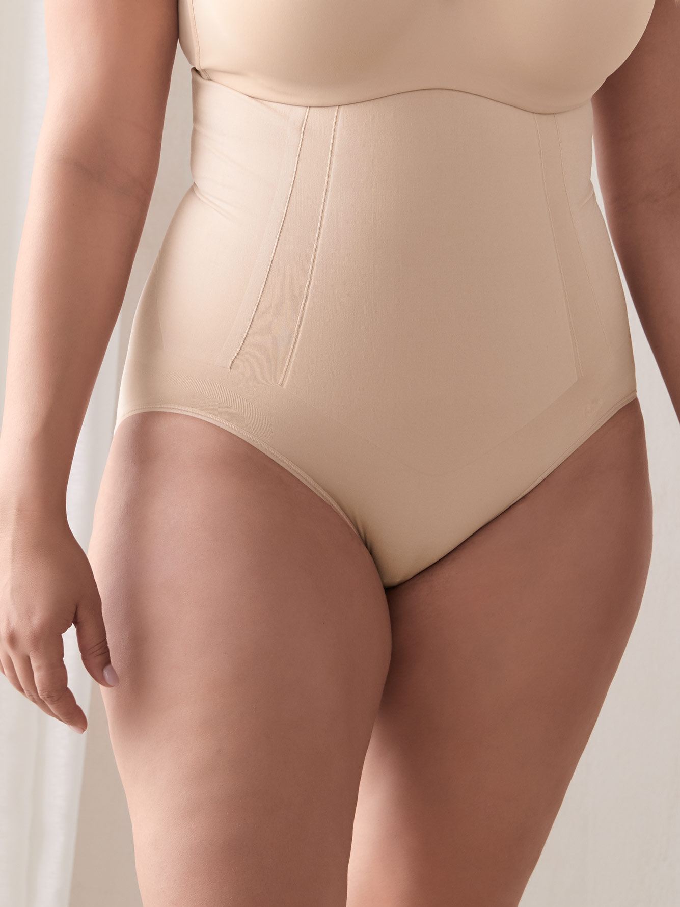 The High Waisted Bonded Short — our strongest piece of shapewear