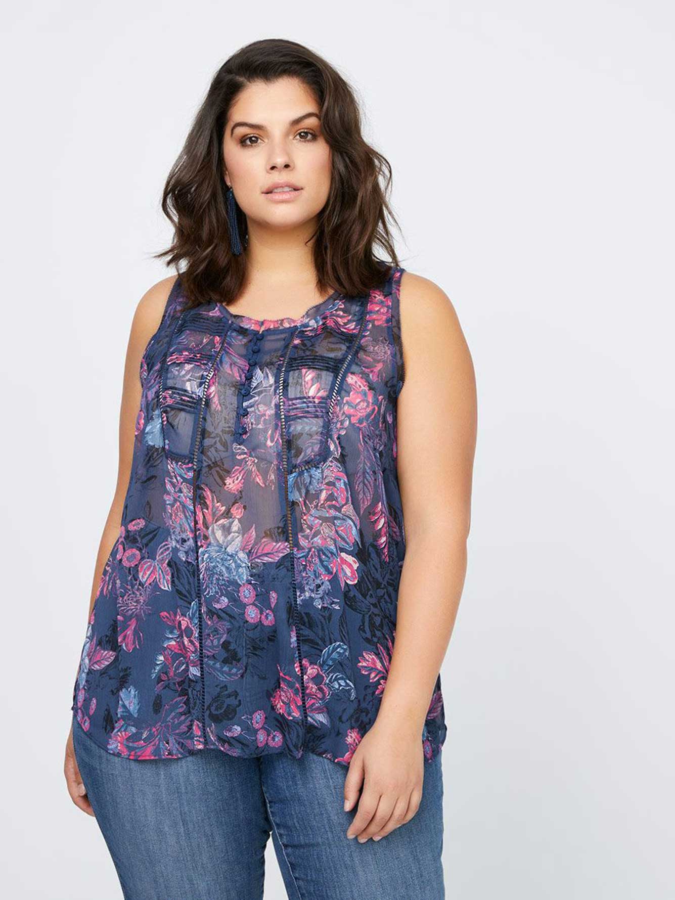 blouse designs for jeans