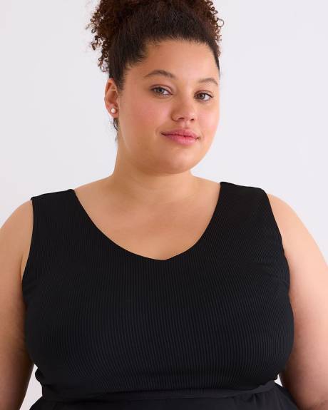 Responsible, Sleeveless V-Neck Dress - Active Zone