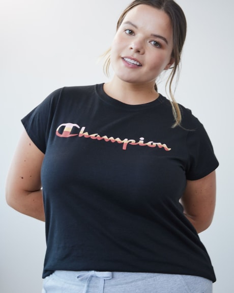 T-Shirt classique avec logo métallique - Champion