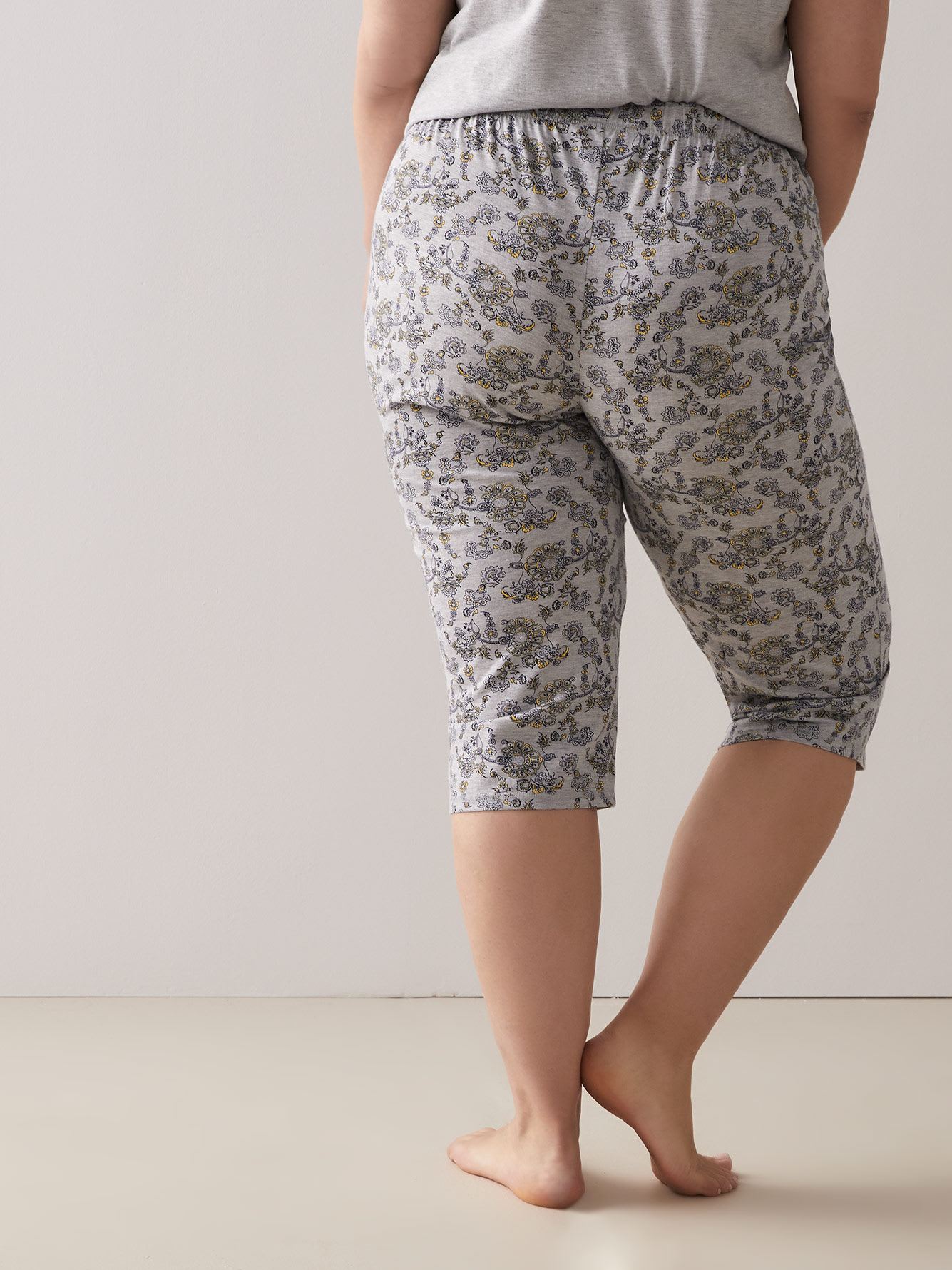 printed pj pants
