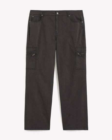 Fashion Straight-Leg Cargo Pant