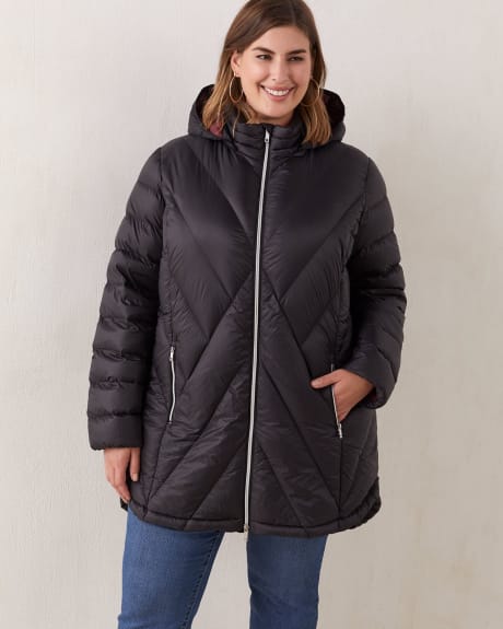 Manteau compressible avec capuchon amovible - In Every Story
