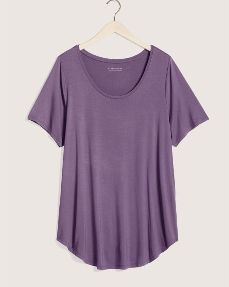 Modern-Fit Scoop Neck Tee - In Every Story