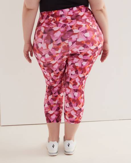 Responsible, Cropped Printed Legging - Active Zone