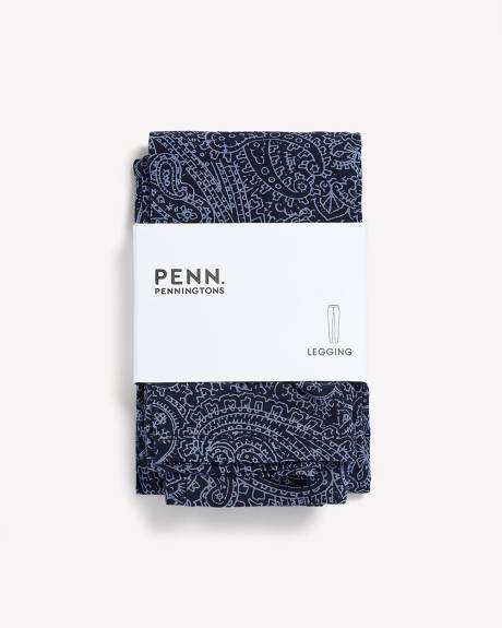 Responsible, Floral Print Fashion Legging - PENN. Essentials
