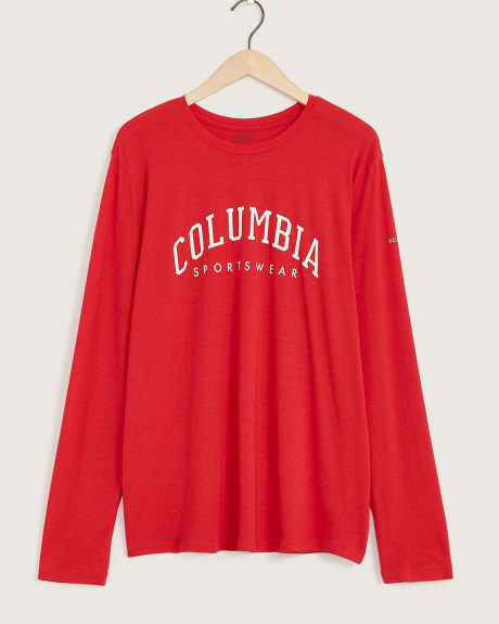 T-shirt décontracté Trek à manches longues - Columbia