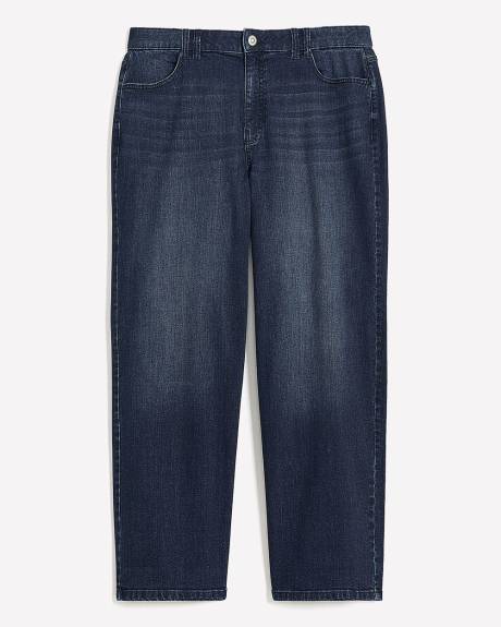 Responsible, Curvy-Fit Wide-Leg Jeans - d/C JEANS
