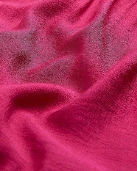 Robe longue étagée à taille empire - Addition Elle