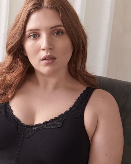 Wireless Cotton Bra, G & H Cups Penningtons