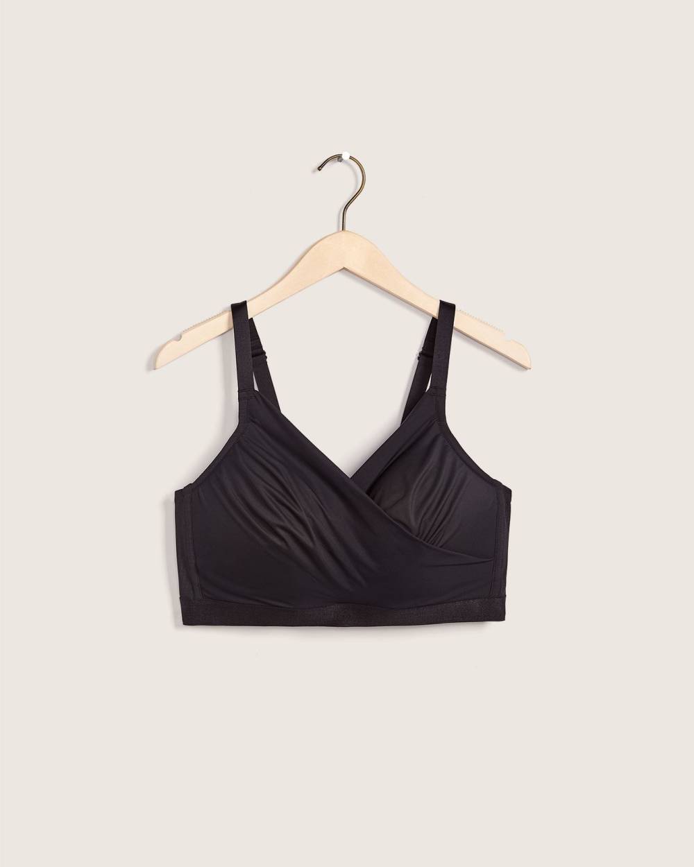 Wireless Padded Lounge Bra Déesse Collection Penningtons
