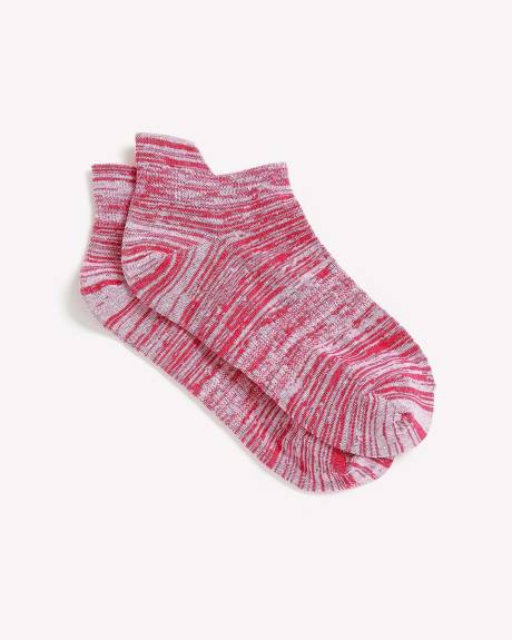 Solid Ankle Socks - Active Zone