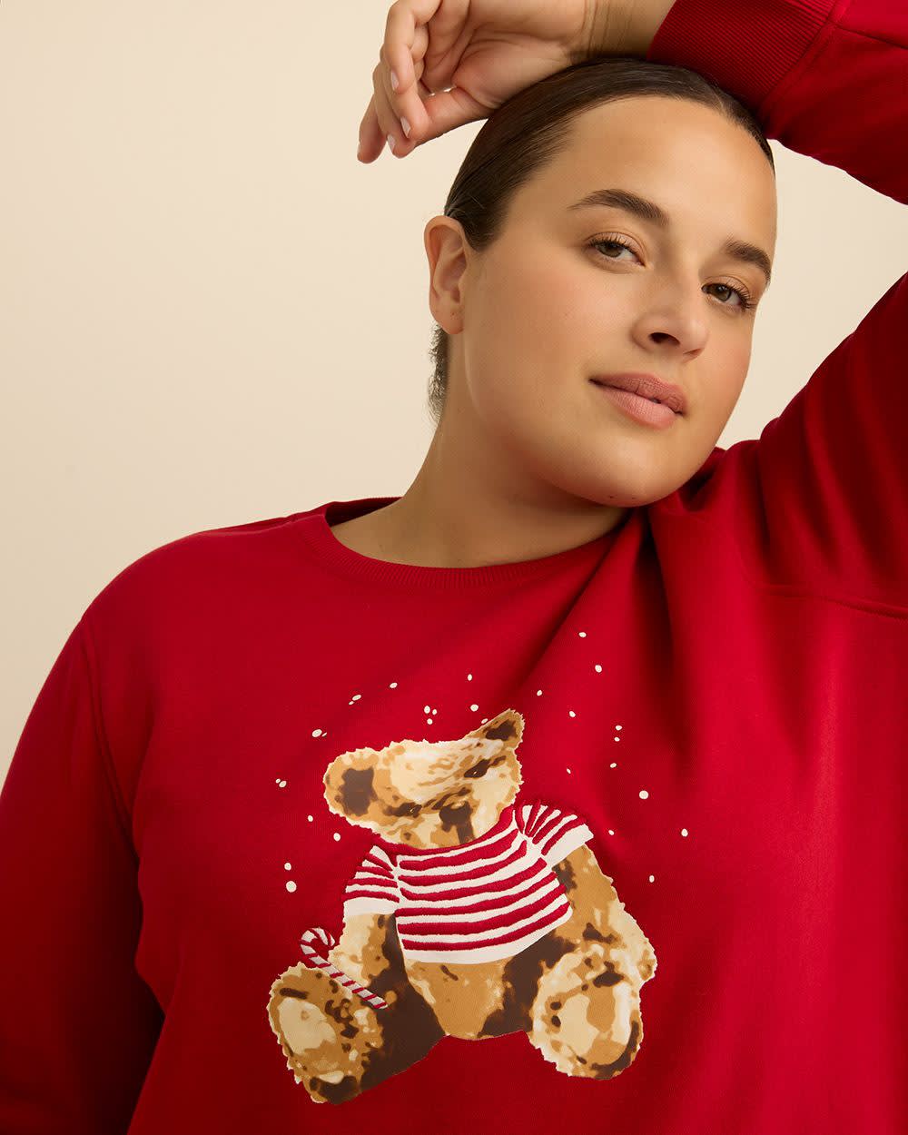 Fleece Crewneck Sweatshirt Fleece Crewneck Sweatshirt