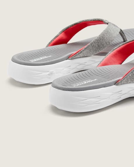 Sandale chinée On The Go 600, pied large - Skechers