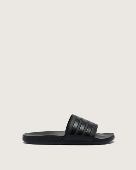 Regular Width, Adilette Comfort Slide, Black - adidas