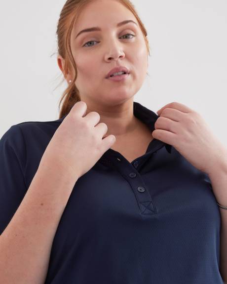 Short-Sleeve Polo - Active Zone