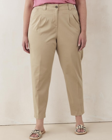 Responsible, Pleated Peg Leg Pant Penningtons