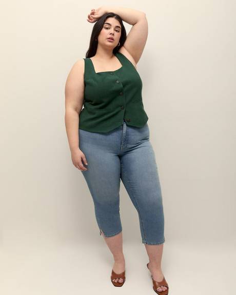 Legging écourté en jean, coupe 1948, tissu responsable - d/C Jeans